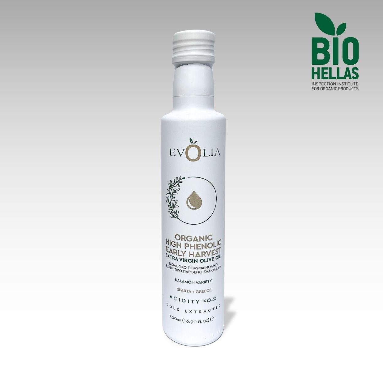 EVOLIA PLATINUM 2000+ polyfenolů BIO Extra panenský olivový olej 500 ml