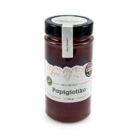PAPIGIOTIKO BIO Borovicový med z lesů od jezera Ioannina (Epirus) 720g