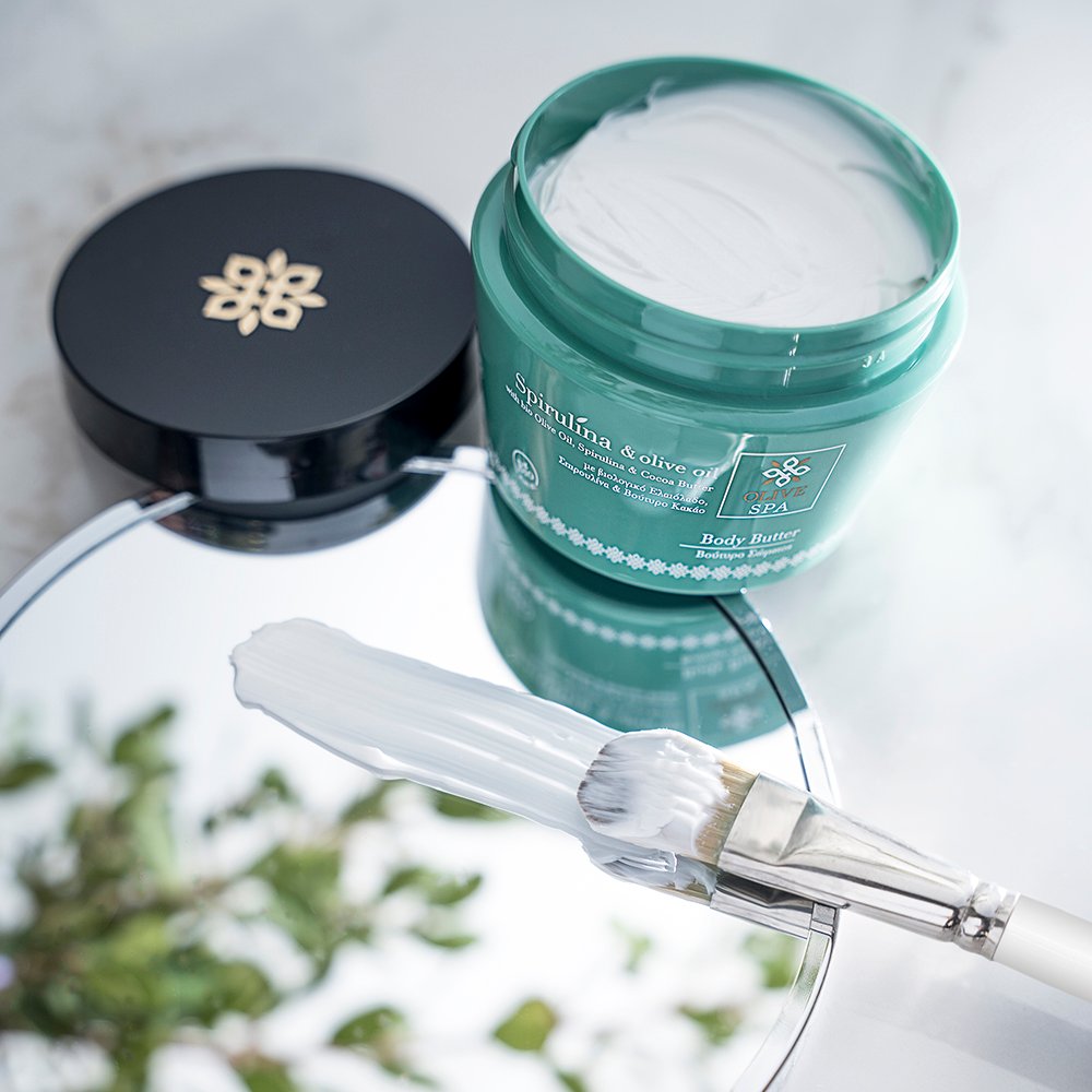 OLIVE SPA tělové máslo se spirulinou 250ml - Obrázek 2