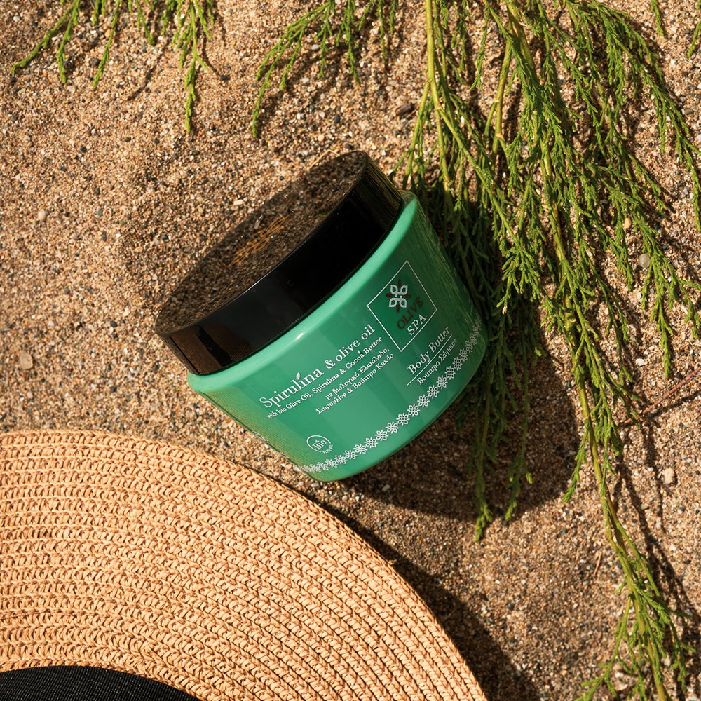 OLIVE SPA tělové máslo se spirulinou 250ml - Obrázek 4