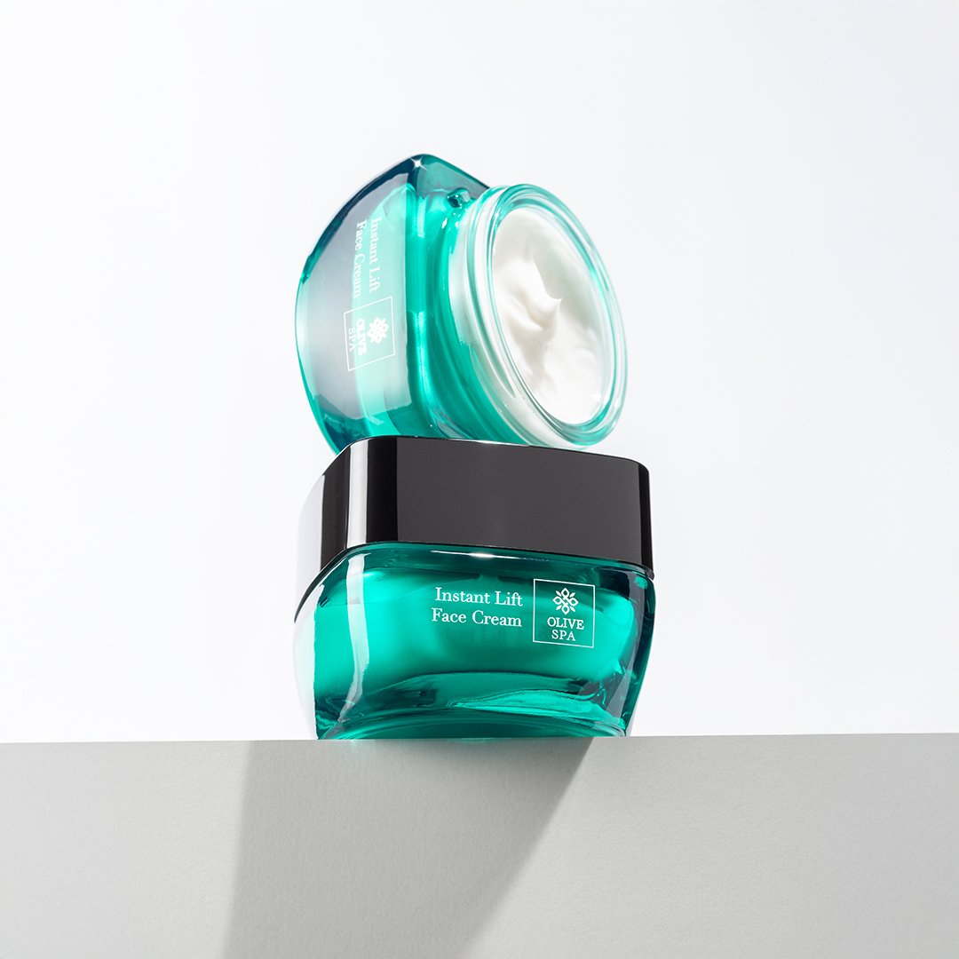 OLIVE SPA pleťový krém Instant Lift se spirulinou 50 ml - Obrázek 4
