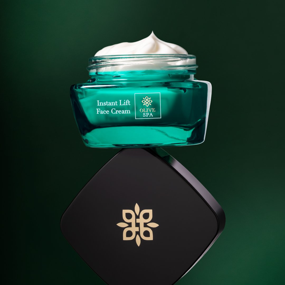 OLIVE SPA pleťový krém Instant Lift se spirulinou 50 ml - Obrázek 2