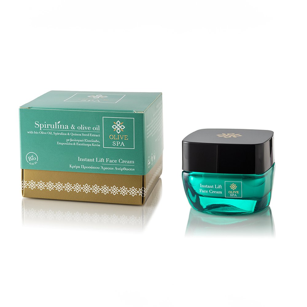 OLIVE SPA pleťový krém Instant Lift se spirulinou 50 ml