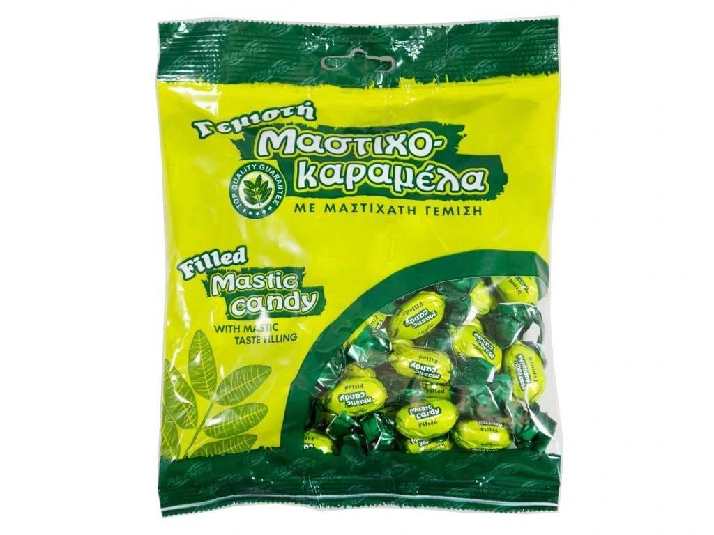 Anemos Chios karamelky s mastichovou náplní 200g