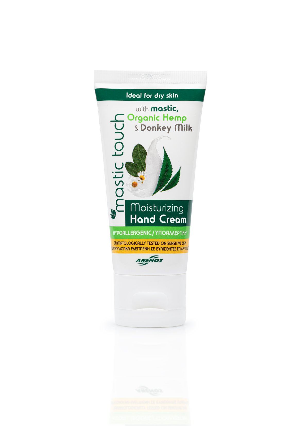 Anemos Chios krém na ruce Mastic Touch s oslím mlékem 50ml