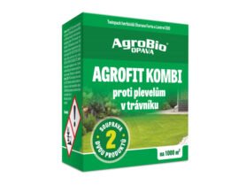 AgroBio Agrofit kombi - souprava proti plevelům v trávníku 1000 m2