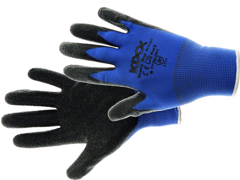 AgroBio Rukavice Beasty Blue 1 pár vel. 10