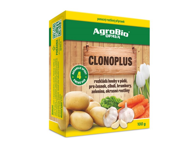 AgroBio Clonoplus - Pro rozložení hub v půdě 100 g