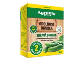 AgroBio ZDRAVÁ okurka - odolnost okurek 1x50 ml + 1x50 ml