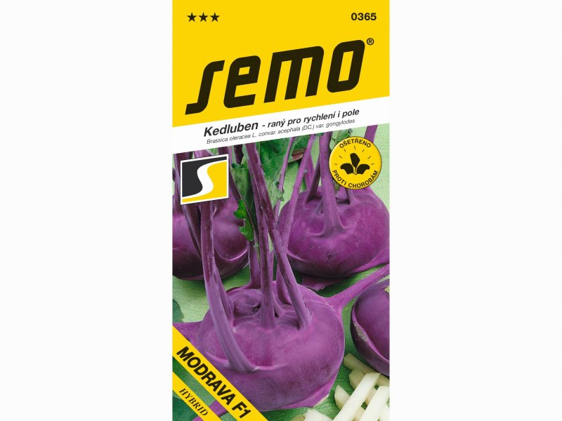 AgroBio Kedluben MODRAVA F1 50 semen