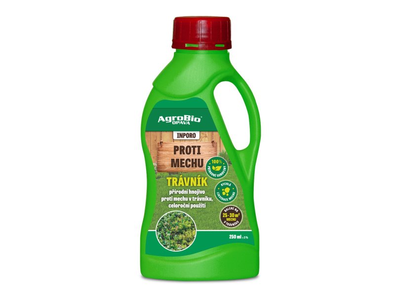 AgroBio Proti mechu v trávníku (INPORO) 250 ml