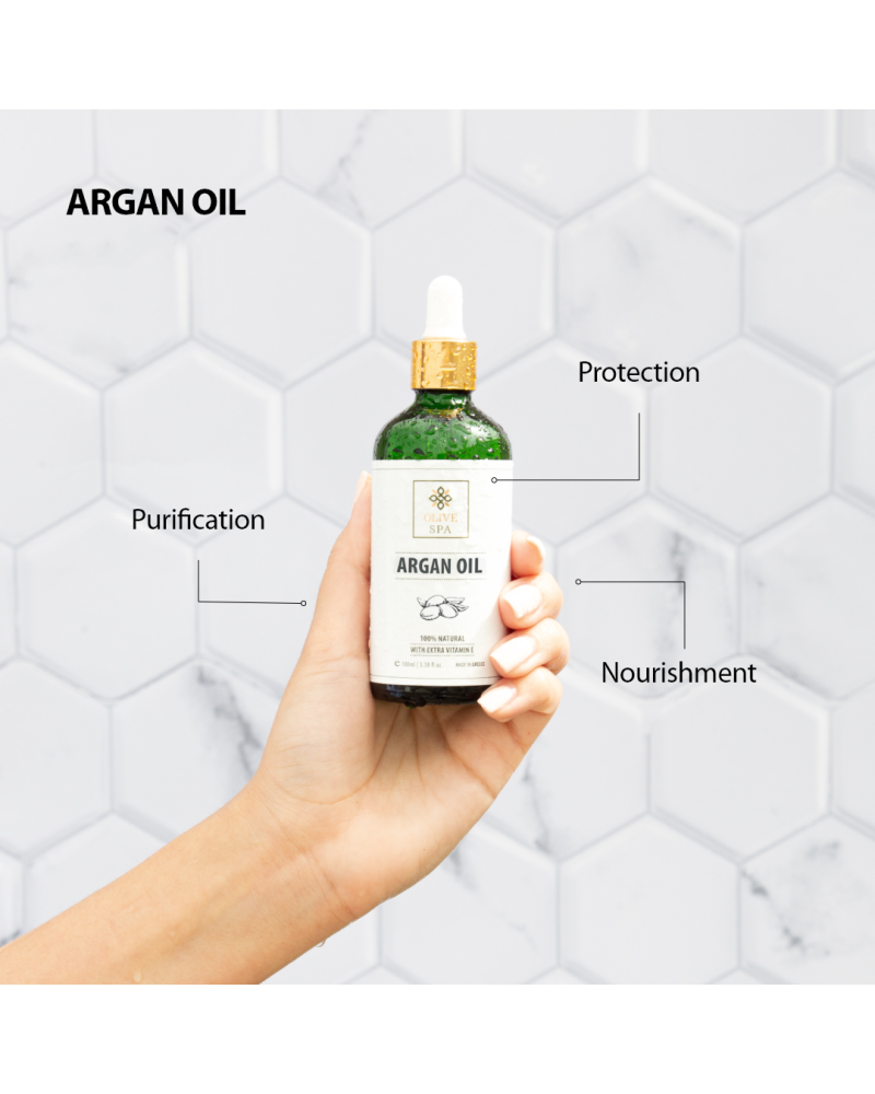OLIVE SPA Arganový olej 100 ml (s vitamínem E) - Obrázek 2