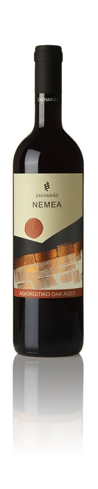 Zacharias Winery červené suché víno NEMEA 2023 14% 750 ml