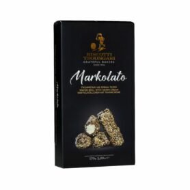 Biscotti Tsoungari Markolato řecké Tahini trubičky v sezamu 170g