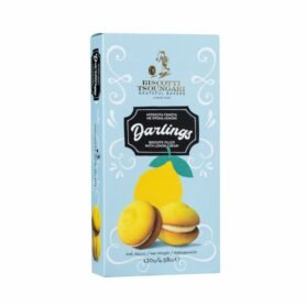 Biscotti Tsoungari Darlings plněné sušenky citronové 140 g