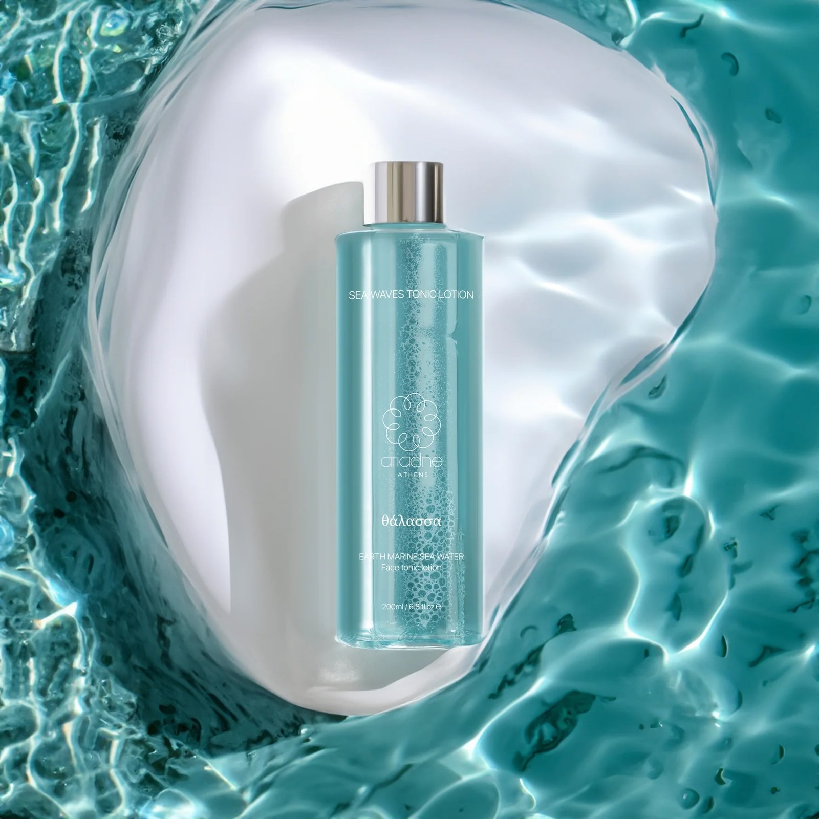 Ariadne Athens Sea Waves Tonic Lotion tonikum na pleť 200 ml - Obrázek 3