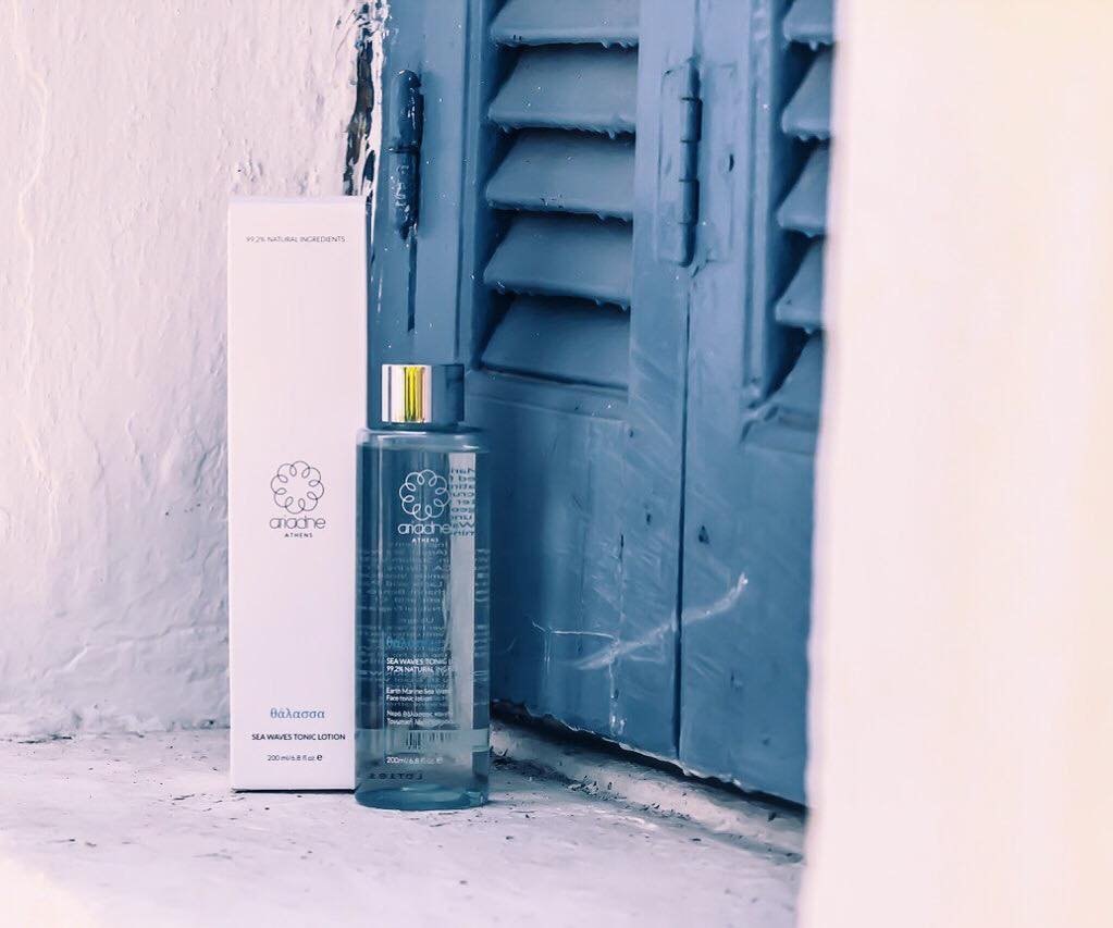 Ariadne Athens Sea Waves Tonic Lotion tonikum na pleť 200 ml - Obrázek 2
