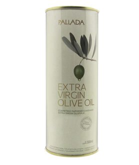 Pallada Kréta Extra panenský olivový olej 500 ml – plech