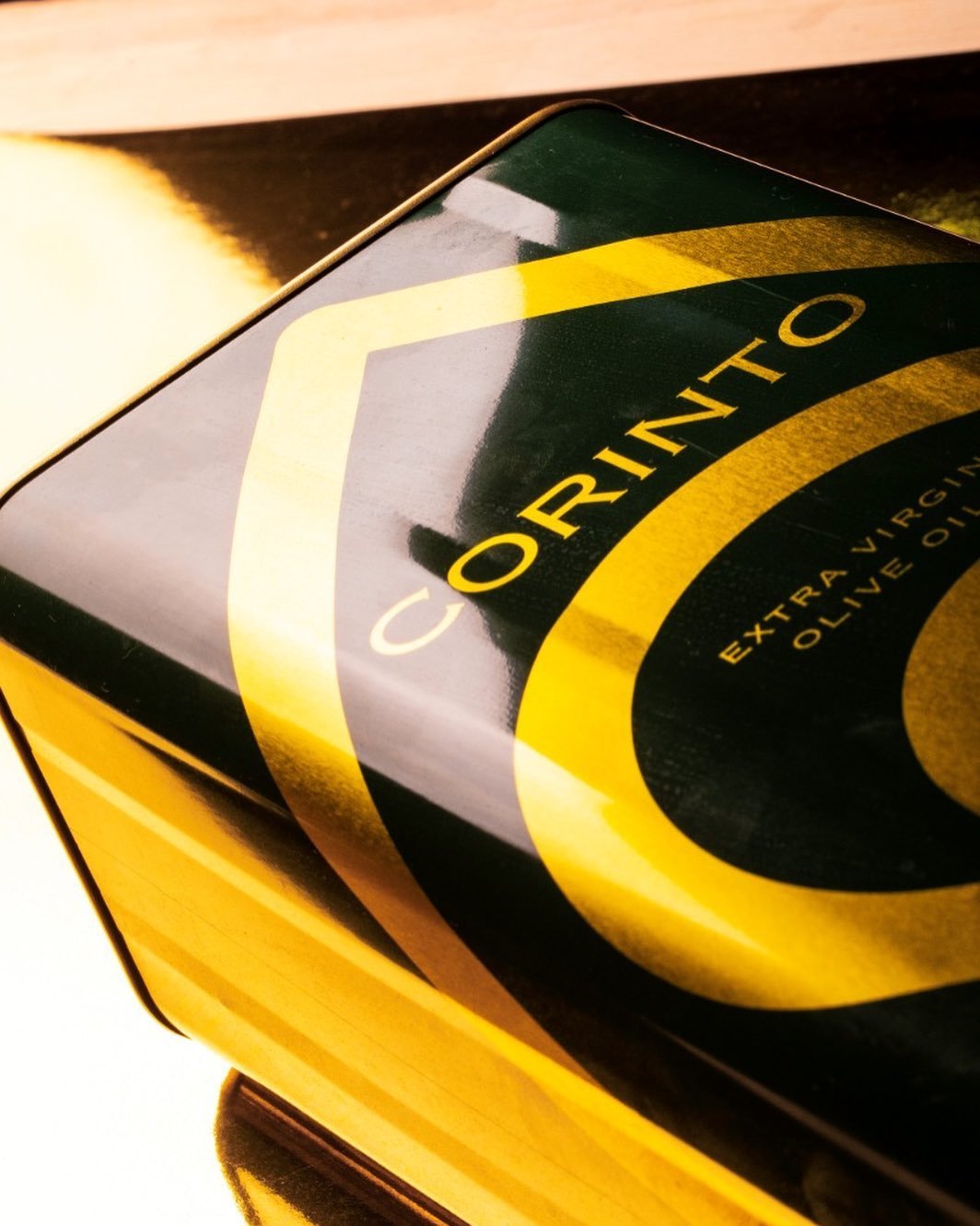 CORINTO Peloponés Extra panenský olivový olej (MANAKI) 0,3% 5 l – plech - Obrázek 3