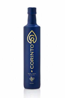 CORINTO Peloponés BIO Extra panenský olivový olej (MANAKI) 0,4% 500 ml – sklo