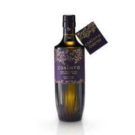 CORINTO Peloponés - 600+ polyfenolů Extra panenský olivový olej 0,3% 500 ml – sklo