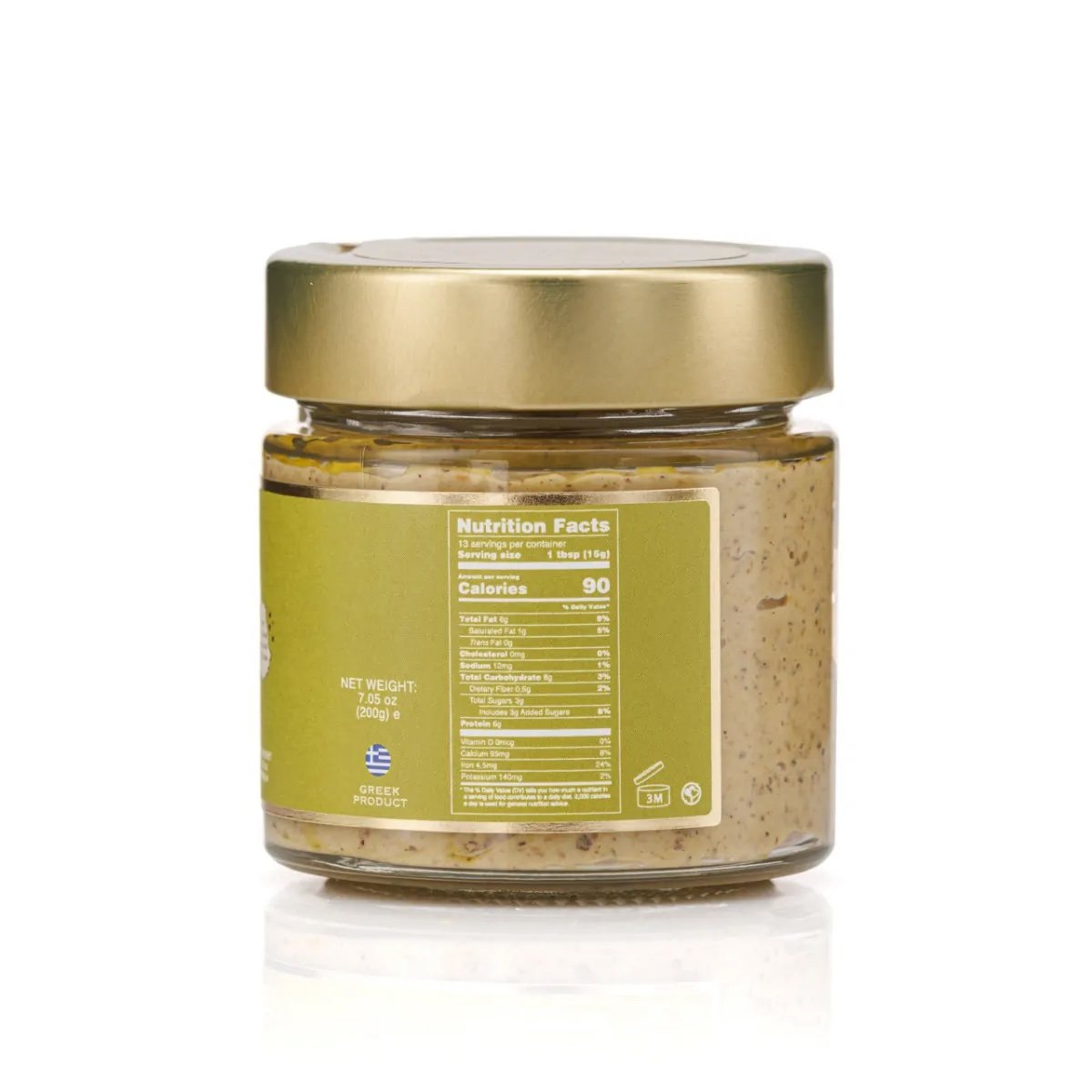 CORINTO Pistáciový krém SPREAD BISCUTACHIO 200 g - Obrázek 2