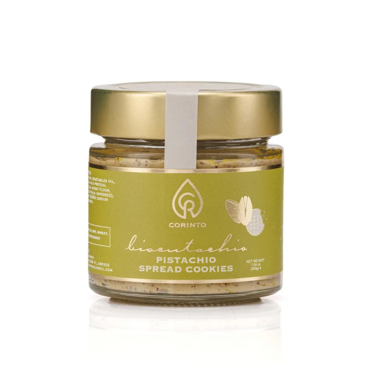 CORINTO Pistáciový krém SPREAD BISCUTACHIO 200 g
