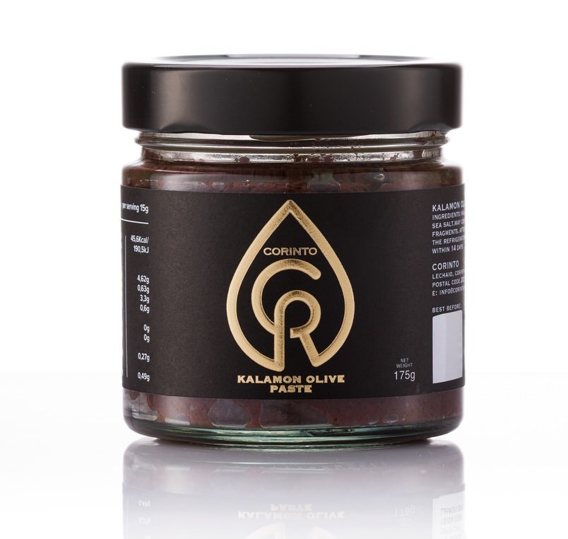 CORINTO olivová pasta Kalamata 175 g