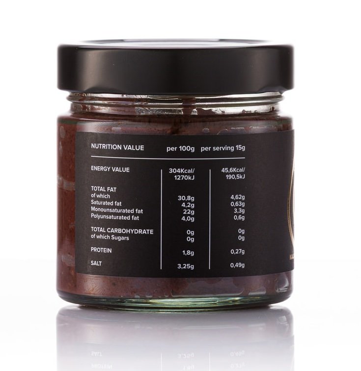 CORINTO olivová pasta Kalamata 175 g - Obrázek 5