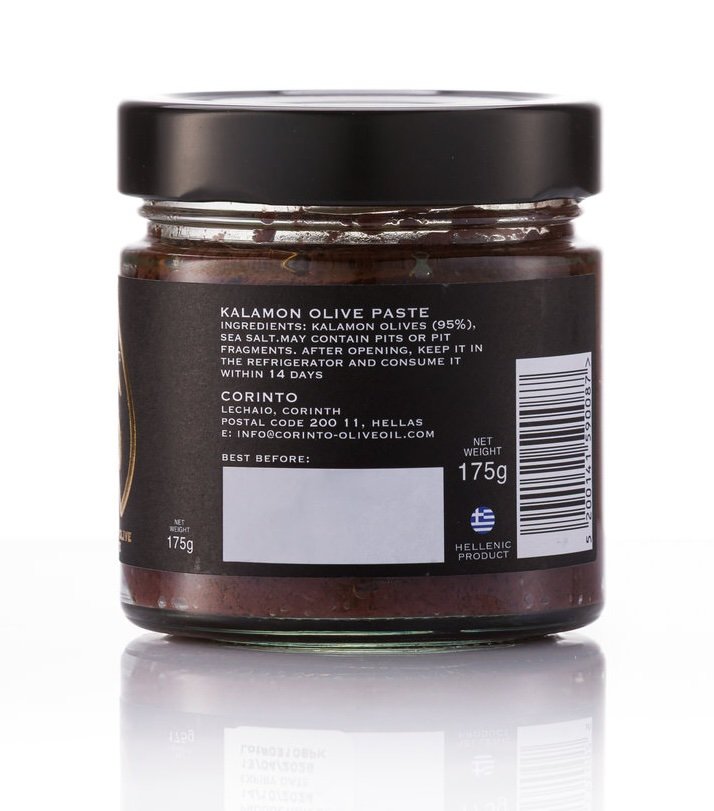 CORINTO olivová pasta Kalamata 175 g - Obrázek 4