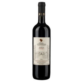 Domaine Hatzimichalis Hadzimichalis červené víno Alfega Erythros suché 2019 14,5% 750ml