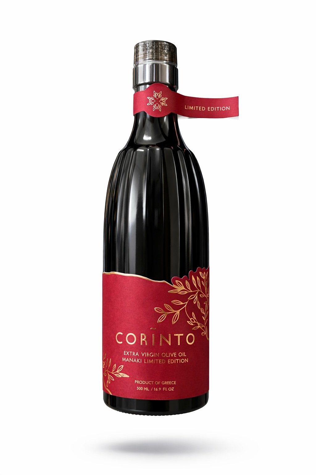 CORINTO Peloponés Extra panenský olivový olej Special Edition (MANAKI) 0,3% 500 ml – sklo