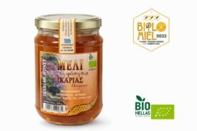 MELI IKARIAS Tymiánový BIO med z ostrova Ikaria 920g