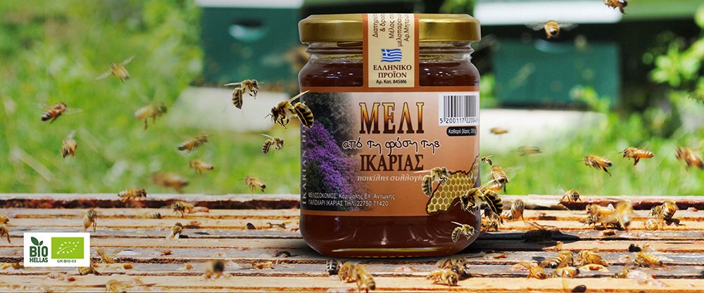 MELI IKARIAS Tymiánový BIO med z ostrova Ikaria 460g - Obrázek 3