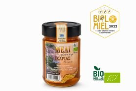 MELI IKARIAS Tymiánový BIO med z ostrova Ikaria 460g