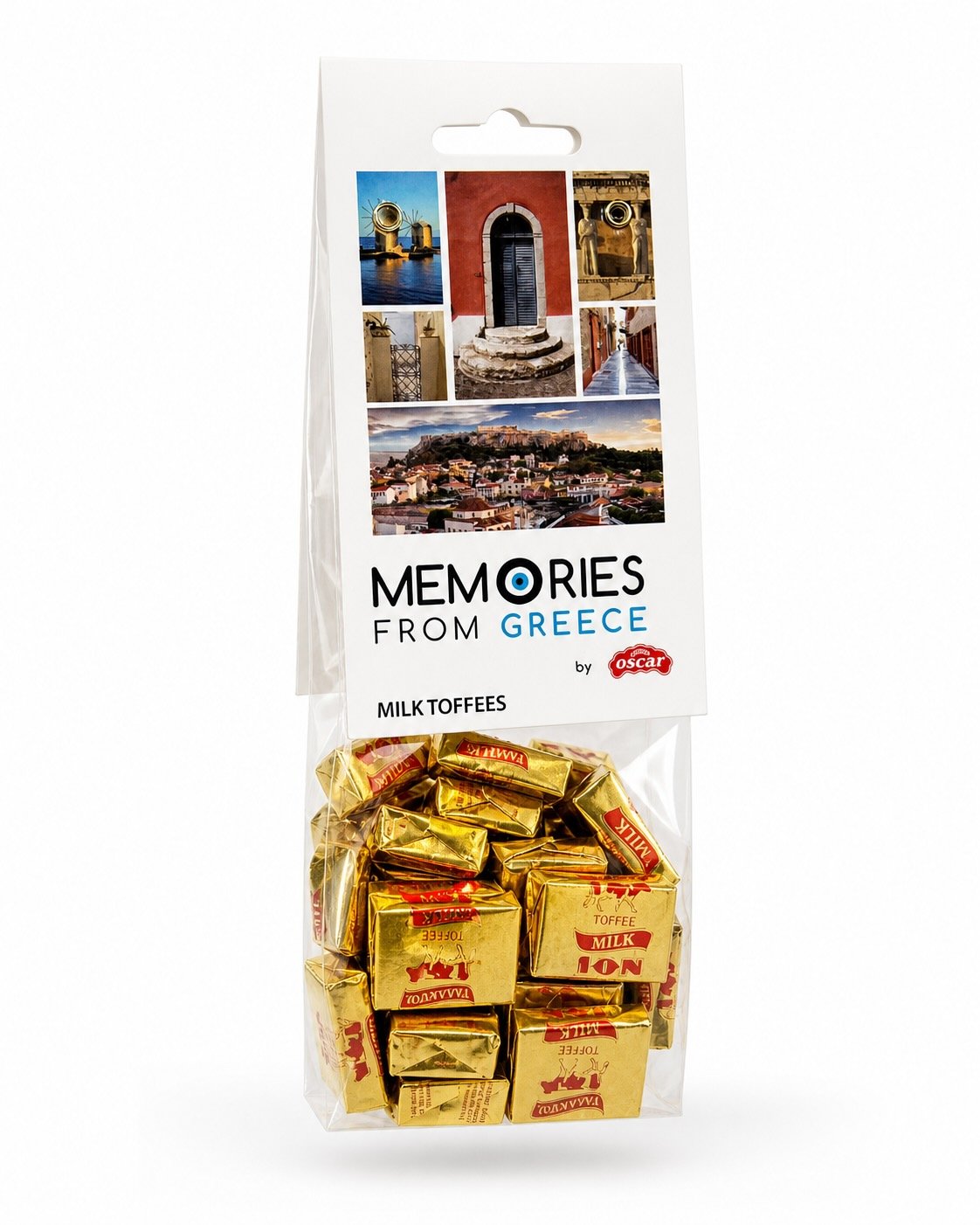 Oscar (Memories From Greece) mléčné toffee karamely 200 g