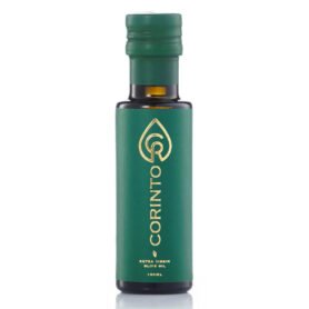 CORINTO Peloponés Extra panenský olivový olej (MANAKI) 0,3% 100 ml – sklo