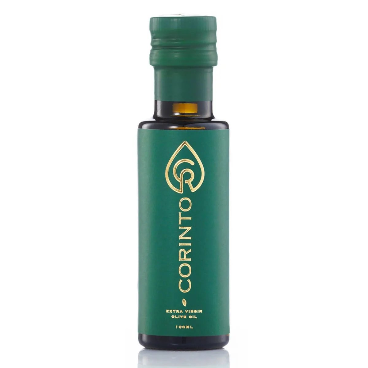 CORINTO Peloponés Extra panenský olivový olej (MANAKI) 0,3% 100 ml – sklo