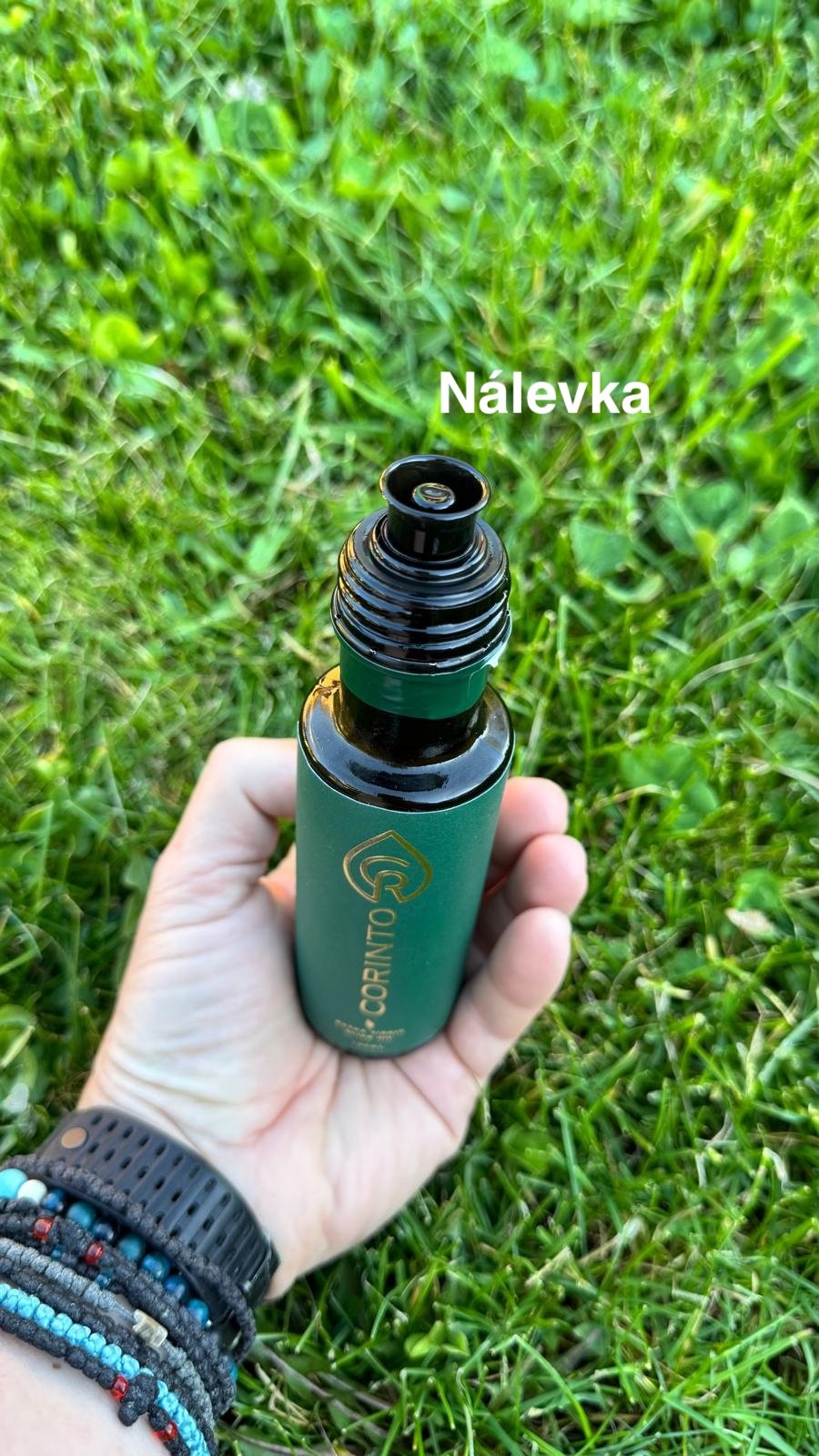 CORINTO Peloponés Extra panenský olivový olej (MANAKI) 0,3% 100 ml – sklo - Obrázek 3