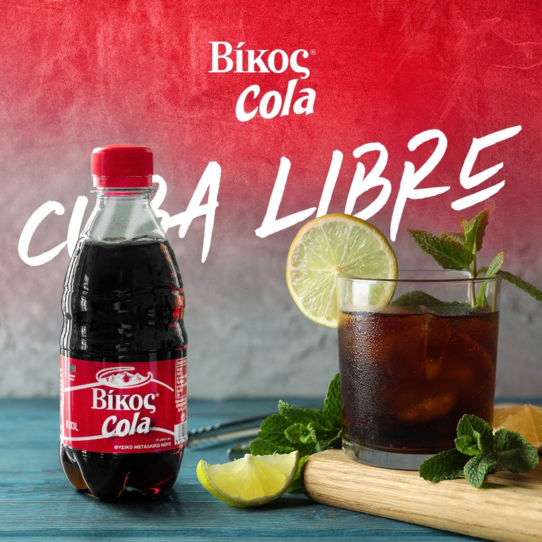 Vikos Cola Classic 6 x 330 ml - Obrázek 3