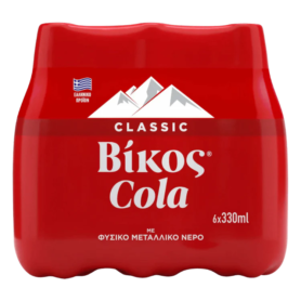 Vikos Cola Classic 6 x 330 ml