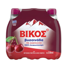 Vikos Višňová limonáda (Sour Cherry) 6 x 330 ml