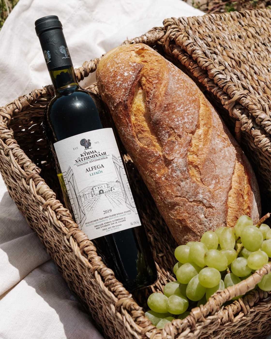 Domaine Hatzimichalis Hadzimichalis bílé víno Alfega Lefkos suché 2021 13% 750ml - Obrázek 3