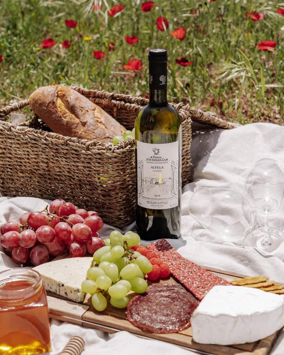 Domaine Hatzimichalis Hadzimichalis bílé víno Alfega Lefkos suché 2021 13% 750ml - Obrázek 4