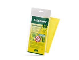 AgroBio PM Lepové desky žluté ArboBand 5 ks