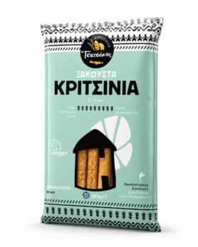 Tsatsakis Kritsinia pšeničné tyčinky 200 g