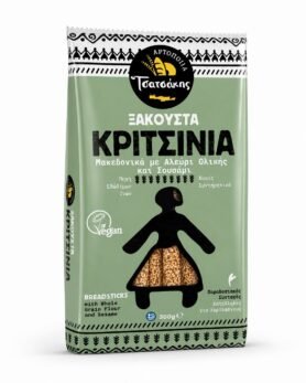 Tsatsakis Kritsinia tyčinky s celozrnnou moukou a sezamem 300 g