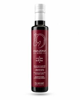 STYLIANA AMAZONA BIO Extra panenský olivový olej Arbequina 0,2% 250 ml – sklo