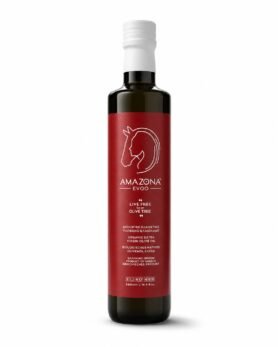 STYLIANA AMAZONA BIO Extra panenský olivový olej Arbequina 0,2% 500 ml – sklo