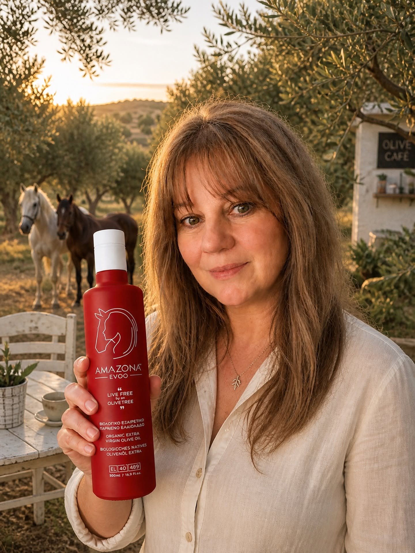 STYLIANA AMAZONA BIO Extra panenský olivový olej Arbequina 0,2% 5 l – plech - Obrázek 3